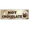 Signmission HOT CHOCOLATE BANNER SIGN cocoa flavor coffee marshmallow Swiss B-72 Hot Chocolate - alternate 1